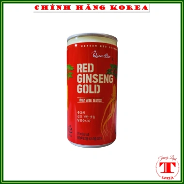 Nước hồng sâm Hàn Quốc 12 lon 175ml - Korean Red Ginseng Gold, giảm còn 175.000₫
