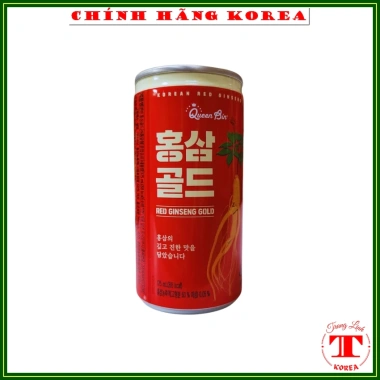 Nước hồng sâm Hàn Quốc 12 lon 175ml - Korean Red Ginseng Gold, giảm còn 175.000₫
