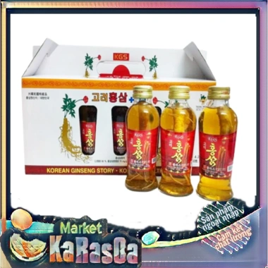 Nước Hồng Sâm Hàn Quốc KGS 10 chai 120ml - Giá ưu đãi 350.000, tăng sức đề kháng