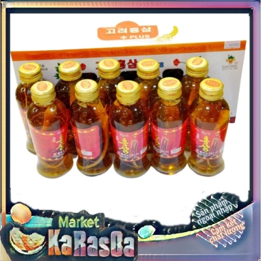 Nước Hồng Sâm Hàn Quốc KGS 10 chai 120ml - Giá ưu đãi 350.000, tăng sức đề kháng 3 Nước Hồng Sâm Hàn Quốc KGS 10 chai 120ml - Giá ưu đãi 350.000, tăng sức đề kháng 3
