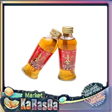 Nước Hồng Sâm Hàn Quốc KGS 10 chai 120ml - Giá ưu đãi 350.000, tăng sức đề kháng 4 Nước Hồng Sâm Hàn Quốc KGS 10 chai 120ml - Giá ưu đãi 350.000, tăng sức đề kháng 4