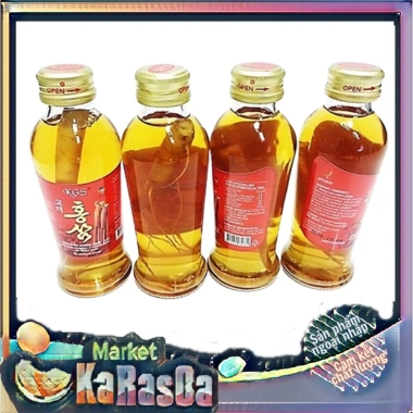 Nước Hồng Sâm Hàn Quốc KGS 10 chai 120ml - Giá ưu đãi 350.000, tăng sức đề kháng 5 Nước Hồng Sâm Hàn Quốc KGS 10 chai 120ml - Giá ưu đãi 350.000, tăng sức đề kháng 5