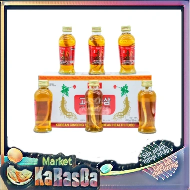 Nước Hồng Sâm Hàn Quốc KGS 10 chai 120ml - Giá ưu đãi 350.000, tăng sức đề kháng