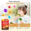 Nước hồng sâm hoa chuông đen Lusol cho bé 12 tháng Hàn Quốc, túi uống - 37.000đ 7