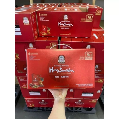 Nước hồng sâm HongSamWon 30 gói 2.026 - Giá chỉ 1.290.000đ, hỗ trợ sức đề kháng, năng lượng