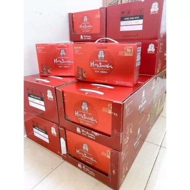 Nước hồng sâm HongSamWon 30 gói 2.026 - Giá chỉ 1.290.000đ, hỗ trợ sức đề kháng, năng lượng 3 Nước hồng sâm HongSamWon 30 gói 2.026 - Giá chỉ 1.290.000đ, hỗ trợ sức đề kháng, năng lượng 3