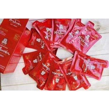 Nước hồng sâm HongSamWon 30 gói 2.026 - Giá chỉ 1.290.000đ, hỗ trợ sức đề kháng, năng lượng