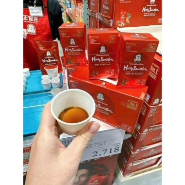 Nước Hồng Sâm HongSamWon Mỹ 30 gói - Tăng sức đề kháng, năng lượng, giảm giá 1,55 triệu 3