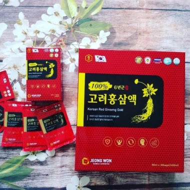 Nước Hồng Sâm Jeongwon 6 Năm Tuổi Hàn Quốc Chính Hãng 30 Gói - Giá Ưu Đãi 169k 6 Nước Hồng Sâm Jeongwon 6 Năm Tuổi Hàn Quốc Chính Hãng 30 Gói - Giá Ưu Đãi 169k 6