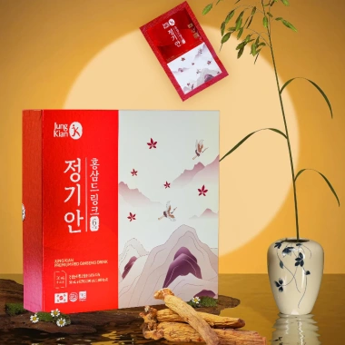 Nước hồng sâm Jung Kian 6 năm tuổi Hàn Quốc - Giá 375.000đ, tăng sức khỏe, năng lượng 2