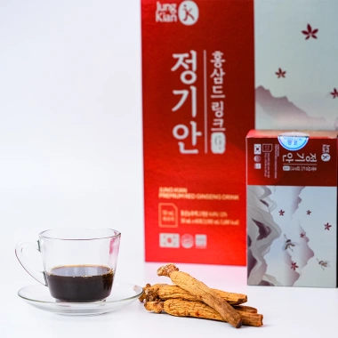 Nước hồng sâm Jung Kian 6 năm tuổi Hàn Quốc - Giá 375.000đ, tăng sức khỏe, năng lượng 3