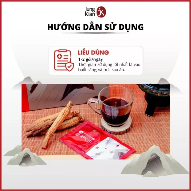 Nước hồng sâm Jung Kian 6 năm tuổi Hàn Quốc - Giá 375.000đ, tăng sức khỏe, năng lượng 6