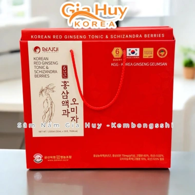 Nước Hồng Sâm KGG Cao Cấp Hàn Quốc – Hàng Mới Về, Giá 299k, Tăng Sức Đề Kháng