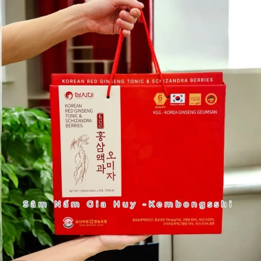 Nước Hồng Sâm KGG Cao Cấp Hàn Quốc – Hàng Mới Về, Giá 299k, Tăng Sức Đề Kháng