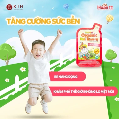 Nước Hồng Sâm Kini Gini Organci Kids Hàn Quốc - Tăng Đề Kháng, Giá Giảm 480k 6