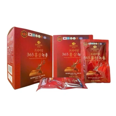 Nước Hồng Sâm Linh Chi Nhung Hươu 365 Hankwanjang Hàn Quốc – Giảm giá 450k, tăng sức đề kháng, nhân sâm Hàn Quốc 5 Nước Hồng Sâm Linh Chi Nhung Hươu 365 Hankwanjang Hàn Quốc – Giảm giá 450k, tăng sức đề kháng, nhân sâm Hàn Quốc 5