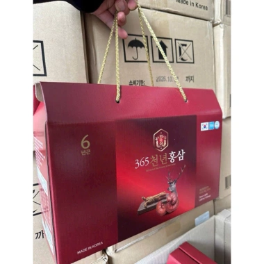 Nước Hồng Sâm Linh Chi Nhung Hươu 365 Hankwanjang Hàn Quốc – Giảm giá 450k, tăng sức đề kháng, nhân sâm Hàn Quốc