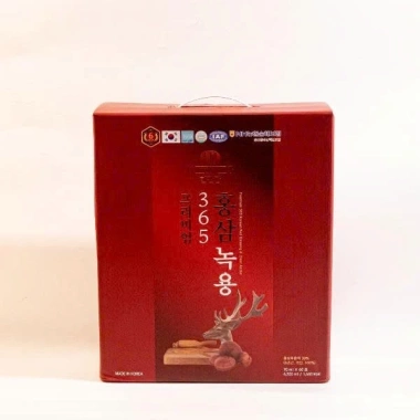 Nước Hồng Sâm Linh Chi Nhung Hươu Hankwanjang 70ml x 60 gói - Giảm giá 820k KOREPHARMA