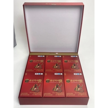Nước Hồng Sâm Linh Chi Nhung Hươu Q Plus 50ml 30 gói - Giá ưu đãi 388.000đ, tăng sức đề kháng, hỗ trợ sinh lực 2