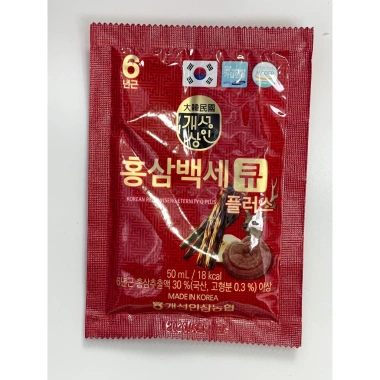 Nước Hồng Sâm Linh Chi Nhung Hươu Q Plus 50ml 30 gói - Giá ưu đãi 388.000đ, tăng sức đề kháng, hỗ trợ sinh lực 4