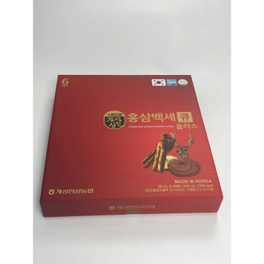 Nước Hồng Sâm Linh Chi Nhung Hươu Q Plus 50ml 30 gói - Giá ưu đãi 388.000đ, tăng sức đề kháng, hỗ trợ sinh lực 6