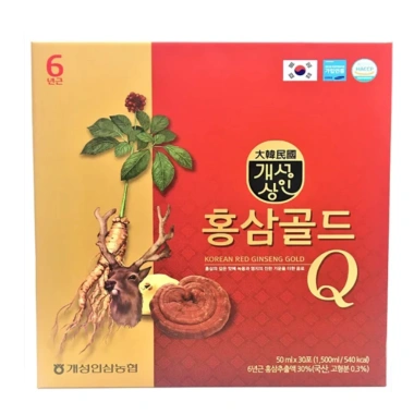 Nước Hồng Sâm Linh Chi Nhung Hươu Q Plus 50ml 30 gói - Giá ưu đãi 388.000đ, tăng sức đề kháng, hỗ trợ sinh lực 7