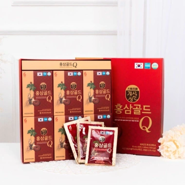 Nước Hồng Sâm Linh Chi Nhung Hươu Q Plus 50ml 30 gói - Giá ưu đãi 388.000đ, tăng sức đề kháng, hỗ trợ sinh lực 9
