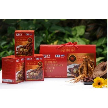 Nước hồng sâm Linh Chi táo đỏ Hàn Quốc - Giảm giá 250k, sức khỏe tăng cường