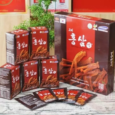 Nước Hồng Sâm Nâu Pocheon 70ml x30 - Tăng Cường Sức Đề Kháng, Giá 433.000₫