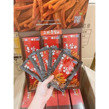 Nước Hồng Sâm Nâu Pocheon 70ml x30 - Tăng Cường Sức Đề Kháng, Giá 433.000₫ 2 Nước Hồng Sâm Nâu Pocheon 70ml x30 - Tăng Cường Sức Đề Kháng, Giá 433.000₫ 2