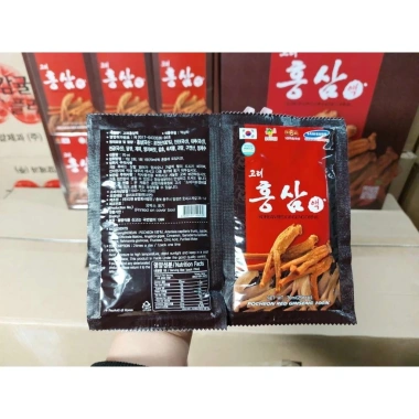 Nước Hồng Sâm Nâu Pocheon 70ml x30 - Tăng Cường Sức Đề Kháng, Giá 433.000₫