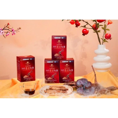 Nước Hồng Sâm Nhung Hươu Linh Chi 365 Hankwanjang 70ml x20 - Bổ sức khỏe, tăng đề kháng, 449.000₫