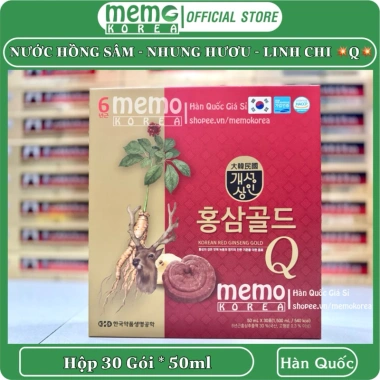Nước Hồng Sâm Nhung Hươu Linh Chi Hàn Quốc Chính Hãng – Giá ưu đãi 290.000₫ 4