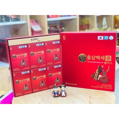 Nước Hồng Sâm Nhung Hươu Linh Chi Hàn Quốc Chính Hãng – Giá ưu đãi 290.000₫ 5