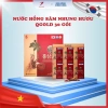 Nước Hồng Sâm Nhung Hươu Linh Chi Q Gold 30 gói 50ml - Giá 299k, tăng sức đề kháng
