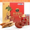 Nước hồng sâm nhung hươu linh chi Q Gold 30 gói 50ml kèm túi giấy giá ưu đãi 320.000₫