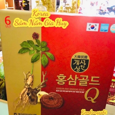 Nước Hồng Sâm Nhung Hươu Linh Chi Q Plus Hàn Quốc 30 gói 50ml - Giá chỉ 299.000đ, giảm 22% 8