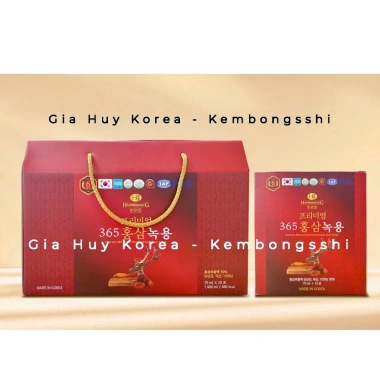 Nước Hồng Sâm Nhung Hươu NONGHUYP Hàn Quốc 20 gói Giá 269k Tăng đề kháng