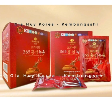Nước Hồng Sâm Nhung Hươu NONGHUYP Hàn Quốc 20 gói Giá 269k Tăng đề kháng 3 Nước Hồng Sâm Nhung Hươu NONGHUYP Hàn Quốc 20 gói Giá 269k Tăng đề kháng 3