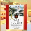 Nước Hồng Sâm Nhung Hươu Núi 365 Hansusam Hàn Quốc 60 gói 70ml Giá giảm 22% chỉ 800k 2