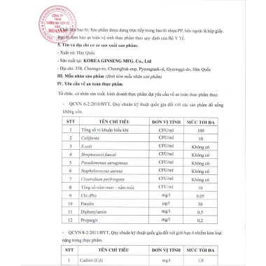 Nước Hồng Sâm Nhung Hươu Núi 365 Hansusam Hàn Quốc 60 gói 70ml Giá giảm 22% chỉ 800k