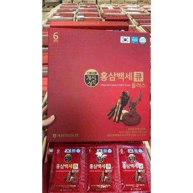Nước Hồng Sâm Nhung Hươu Q Plus NongHyup Hàn Quốc 30 gói 50ml Giá ưu đãi 295k