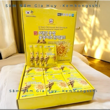 Nước Hồng Sâm Núi Đông Trùng Hạ Thảo Ginseng Cultured - Giá 329.000, Tăng Cường Sinh Lực