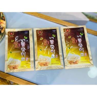 Nước Hồng Sâm Núi Đông Trùng Hạ Thảo Ginseng Cultured - Giá 329.000, Tăng Cường Sinh Lực