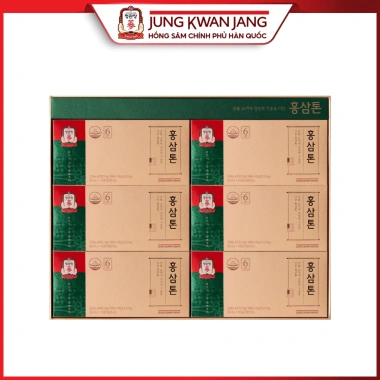 Nước Hồng Sâm Pha Sẵn KGC Jung Kwan Jang Tonic 50ml - 60 gói, Giá ưu đãi 3.249.000 VND 2