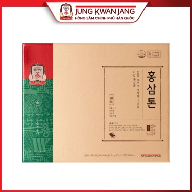 Nước Hồng Sâm Pha Sẵn KGC Jung Kwan Jang Tonic 50ml - 60 gói, Giá ưu đãi 3.249.000 VND 3