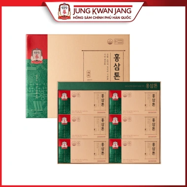 Nước Hồng Sâm Pha Sẵn KGC Jung Kwan Jang Tonic 50ml - 60 gói, Giá ưu đãi 3.249.000 VND 4