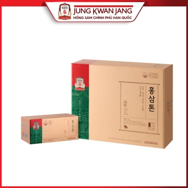 Nước Hồng Sâm Pha Sẵn KGC Jung Kwan Jang Tonic 50ml - 60 gói, Giá ưu đãi 3.249.000 VND 5