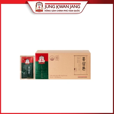 Nước Hồng Sâm Pha Sẵn KGC Jung Kwan Jang Tonic 50ml - 60 gói, Giá ưu đãi 3.249.000 VND 6