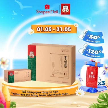 Nước Hồng Sâm Pha Sẵn KGC Jung Kwan Jang Tonic 50ml - 60 gói, Giá ưu đãi 3.249.000 VND 8